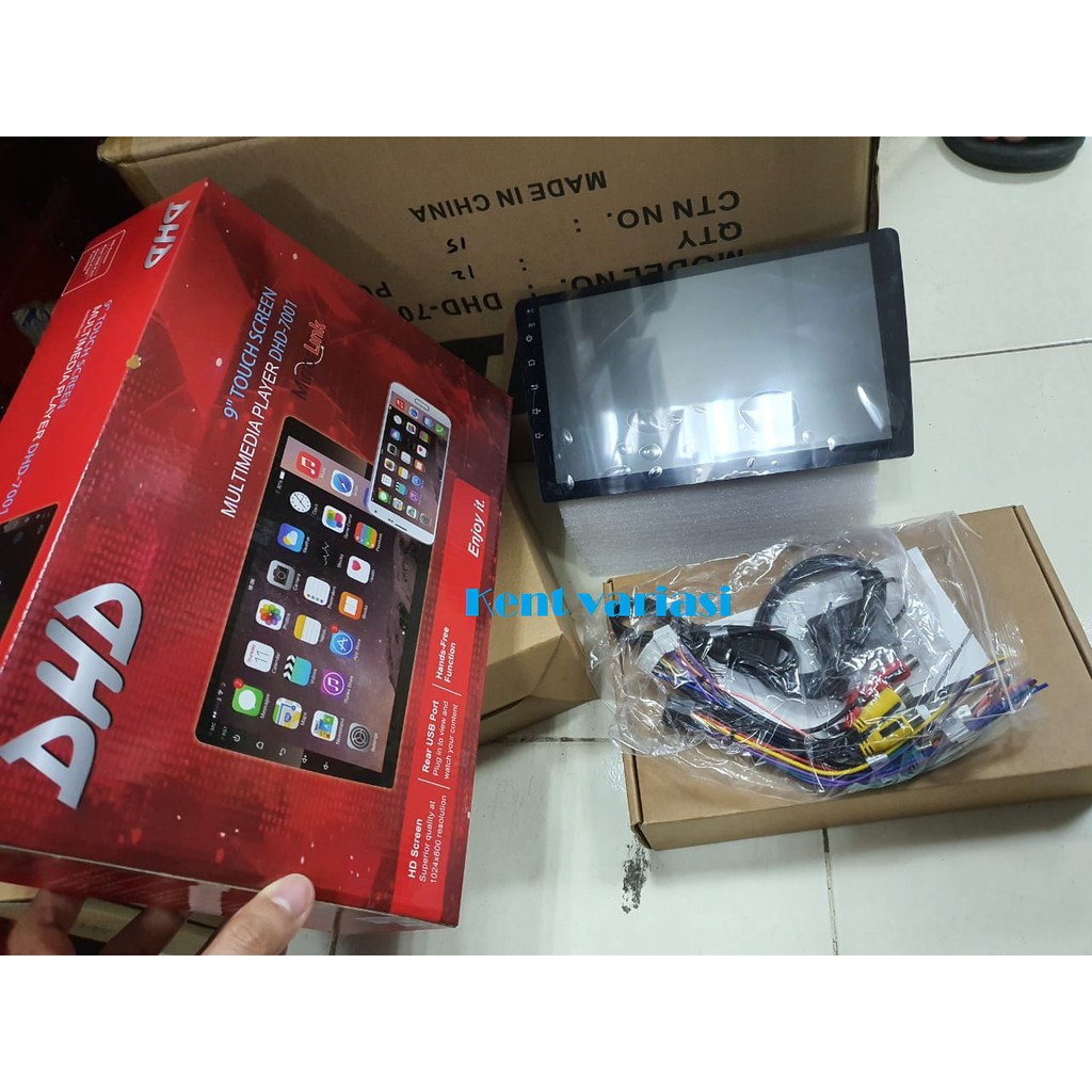 Head Unit Android DHD-7001 9 inch