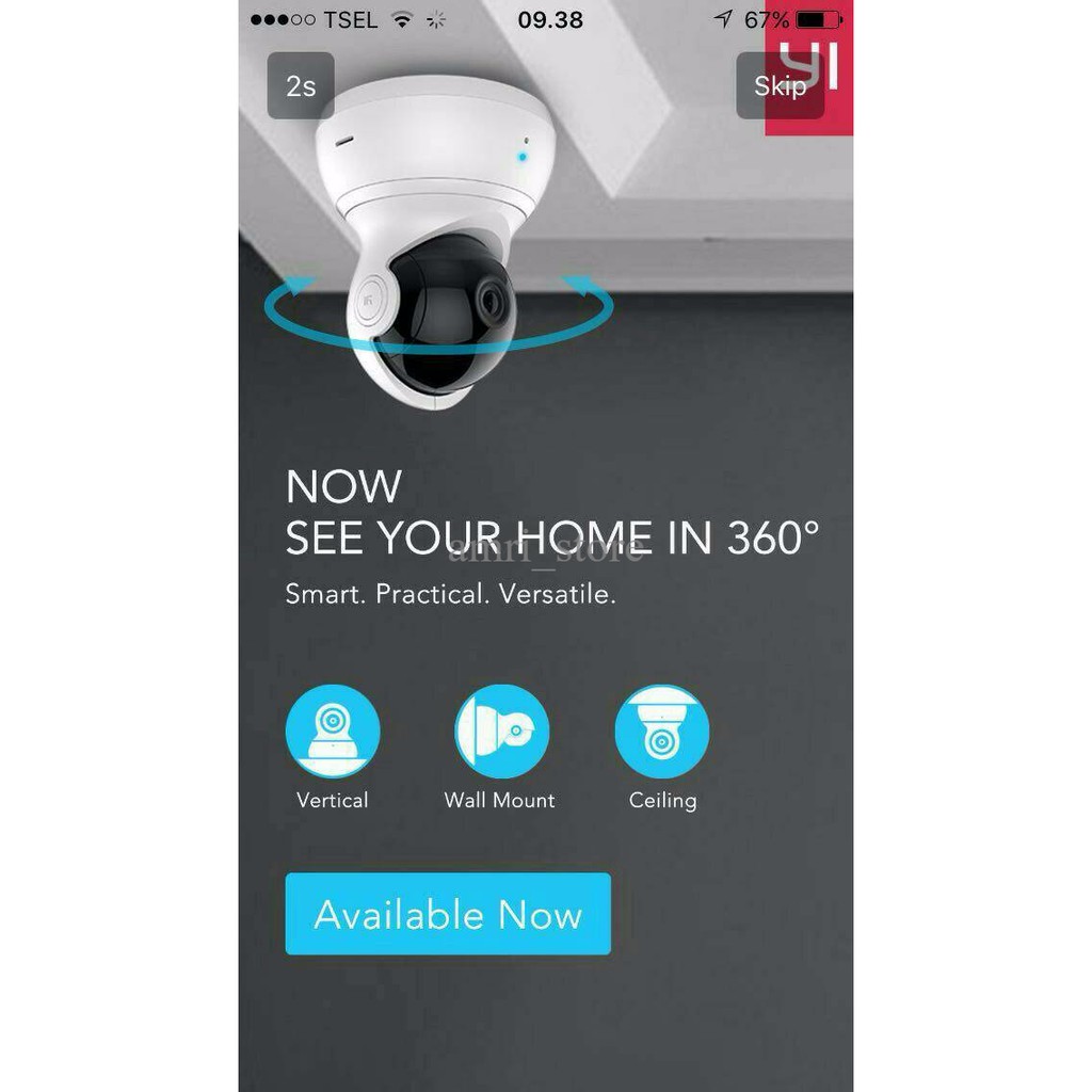 Xiaomi Yi Dome IP Camera