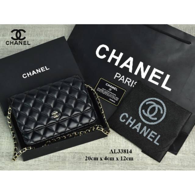 Chanel WOC Flap Classic AL33814