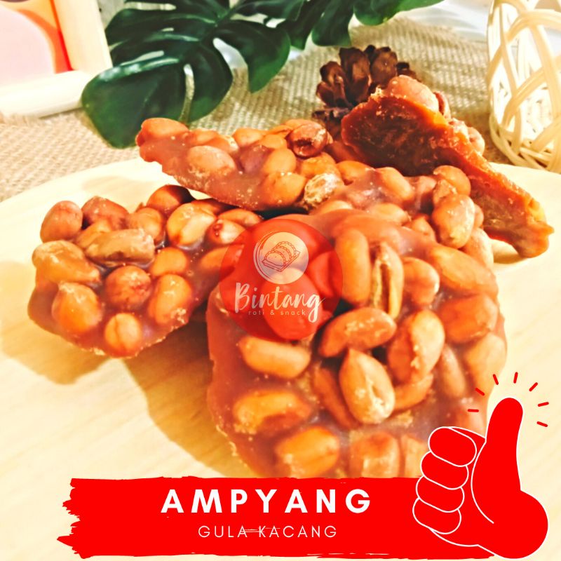 

Gula kacang jahe ampyang 500 gr | snack kiloan