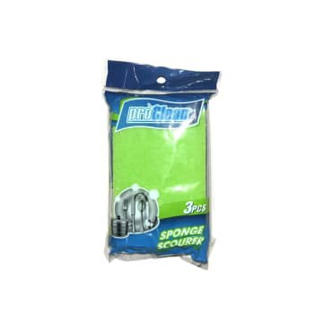 ACE Proclean SCOURING PAD Set 3 Pcs Spons Cuci Piring