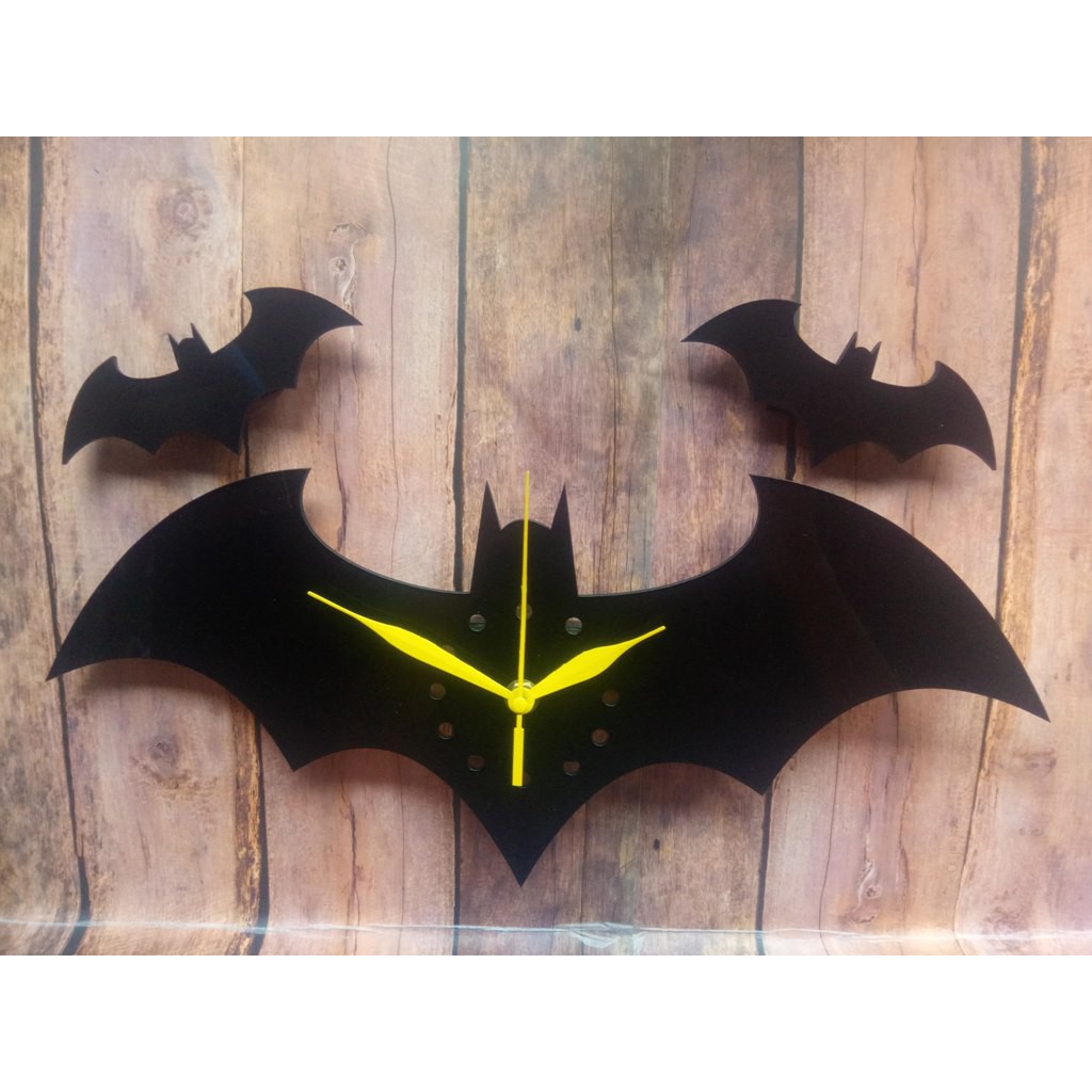 Jam Dinding Batman