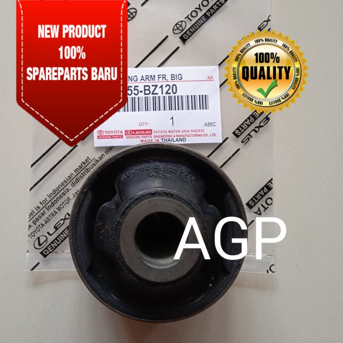 Bushing Arm Big Bushing Lower Arm Depan Besar All New Avanza Veloz Original *
