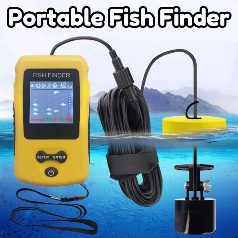 Portable Fish Finder, Alat Pelacak dan Pendeteksi Ikan