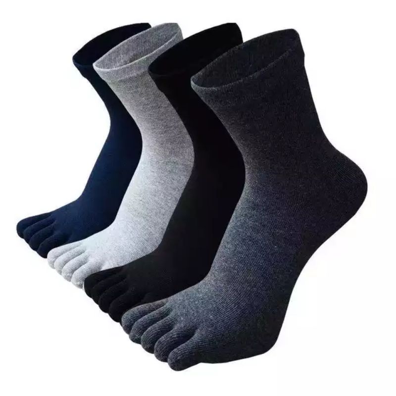 Kaos kaki pria 5 jari (toe's socks)