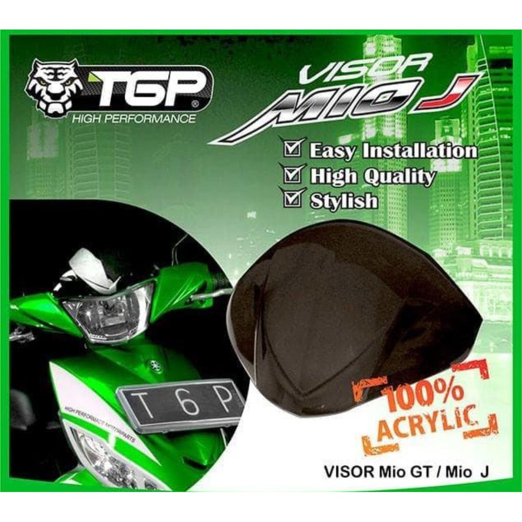 TGP Visor Mio J atau mio gt - hitam