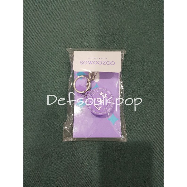 [Booked] BTS - 2021 Muster Sowoozoo Voice Keyring