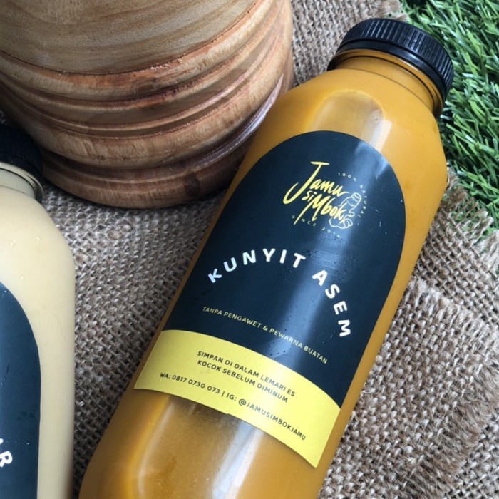 

jamu kunyit asem simbok (BERKUALITAS)