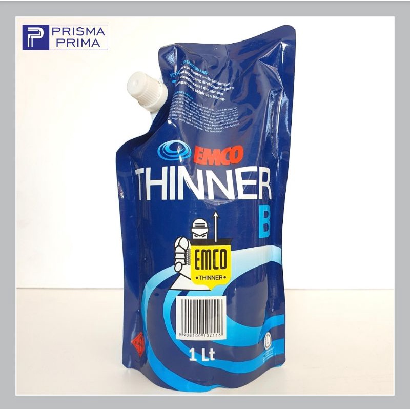 

EMCO Thinner B Pengencer Cat Minyak Sintetis Kayu Besi