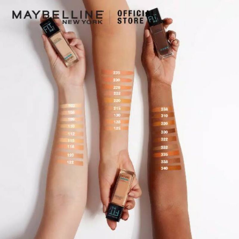 MAYBELLINE FOUNDATION