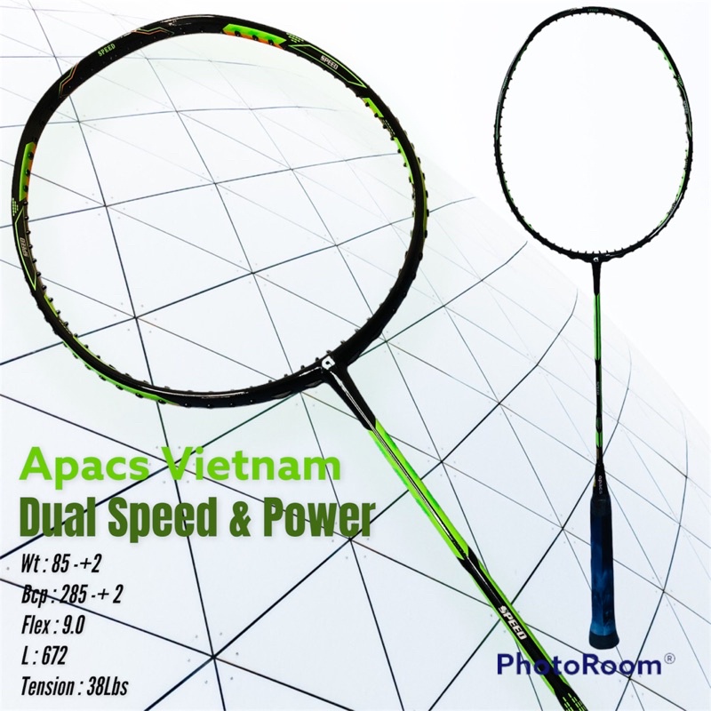 Apacs Dual Power & Speed