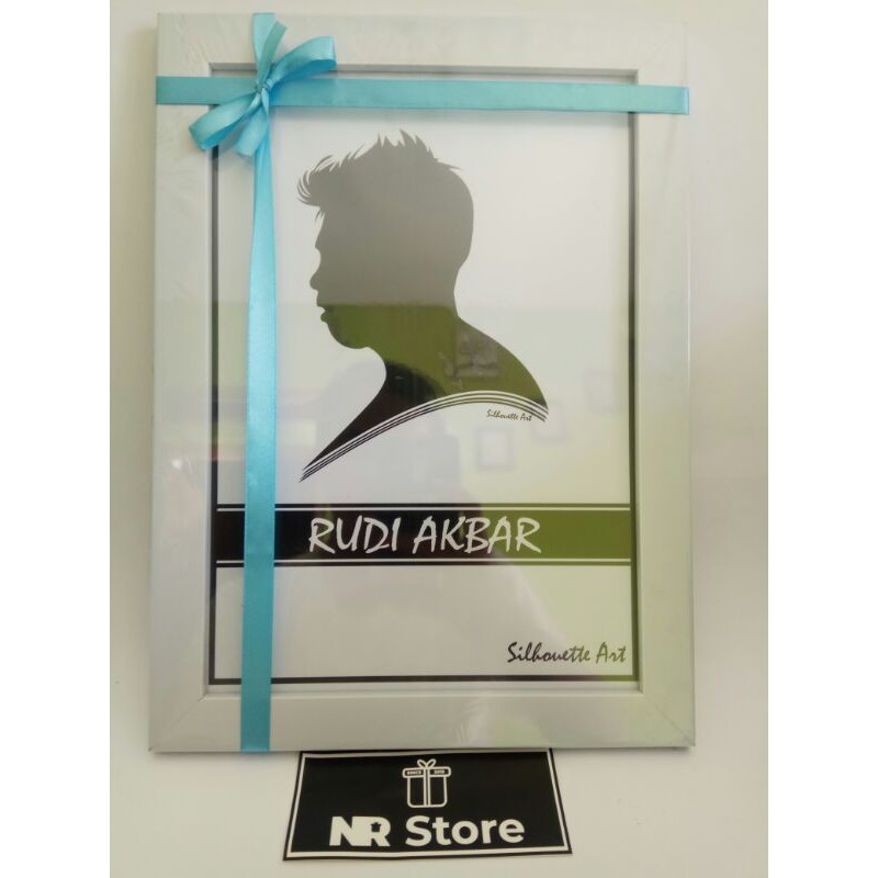 Jual siluet art / kado siluet / pajangan siluet / wall decor siluet / siluet / silhouete