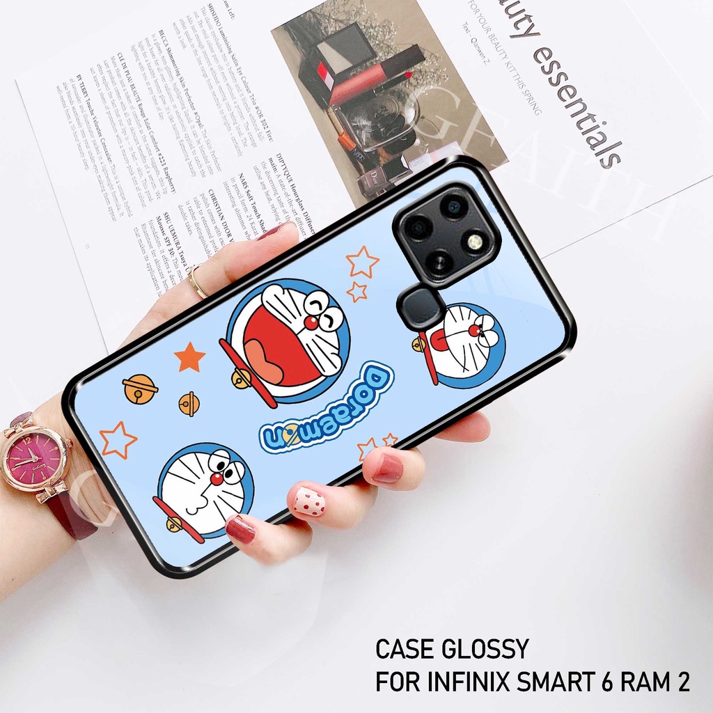 Case Infinix Smart 6 Ram 2 - 2D Glossy Infinix Smart 6 Ram 2 - Silikon Termurah Infinix Smart 6 Ram 