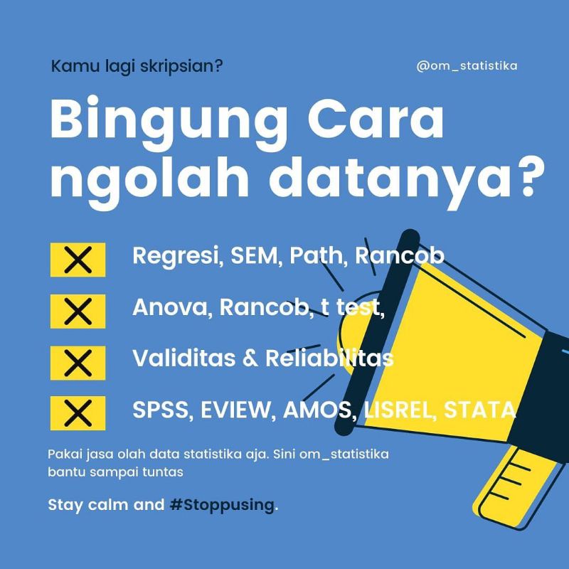 

olah data om statistika