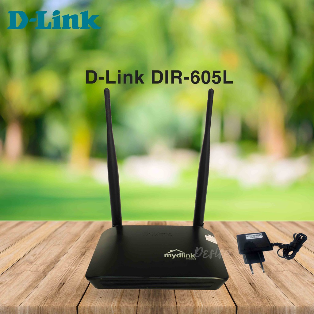 Router Wireless Wifi D-Link DIR-605L MyDlink Normal not Modem
