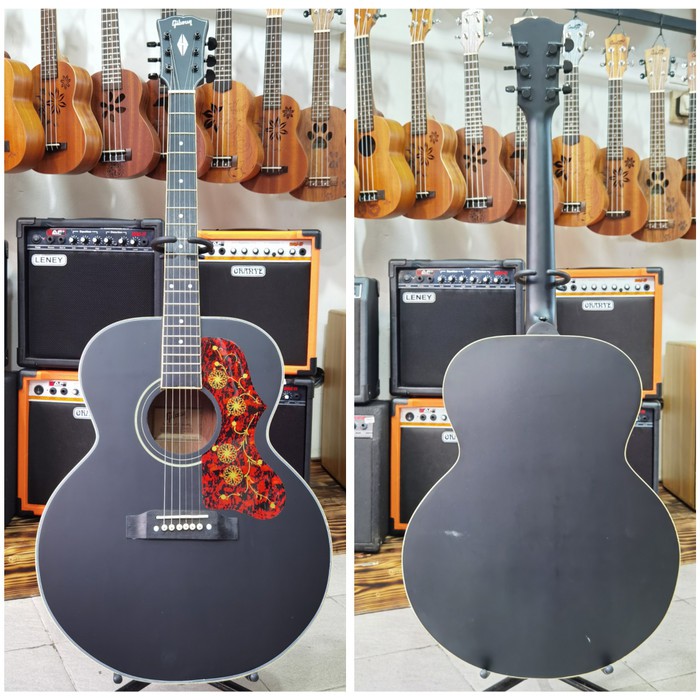 Gitar Akustik Jumbo Model Gibson J200