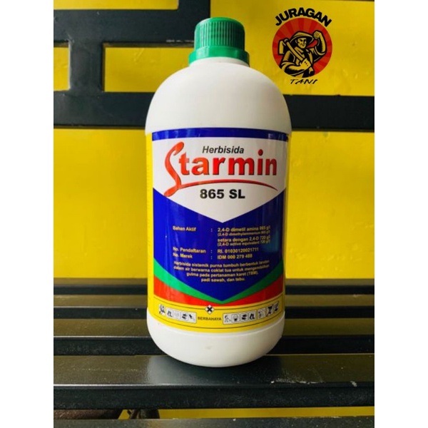 Herbisida STARMIN 865SL 1 liter