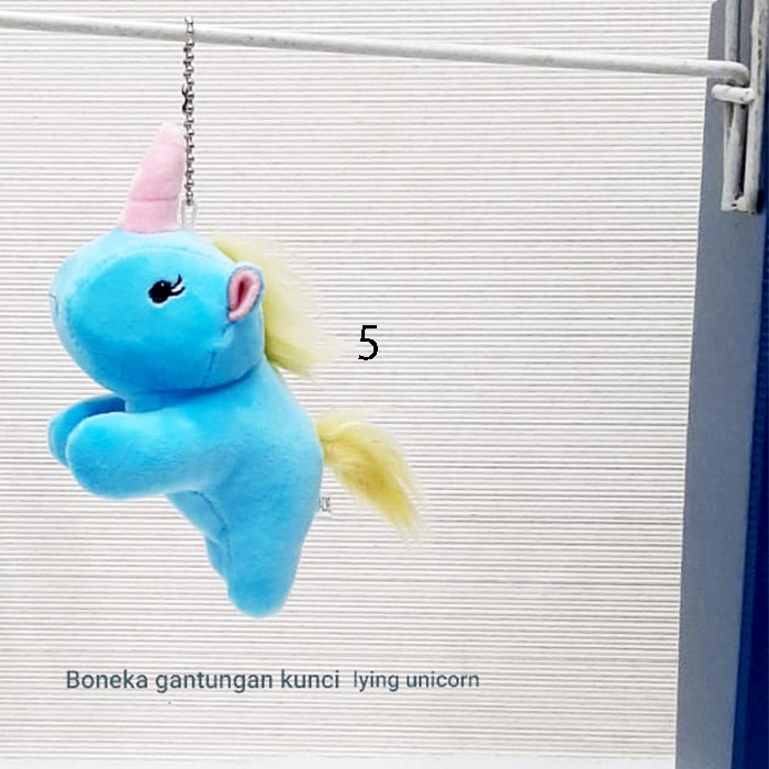 Gantungan kunci kuda pony import souvenir