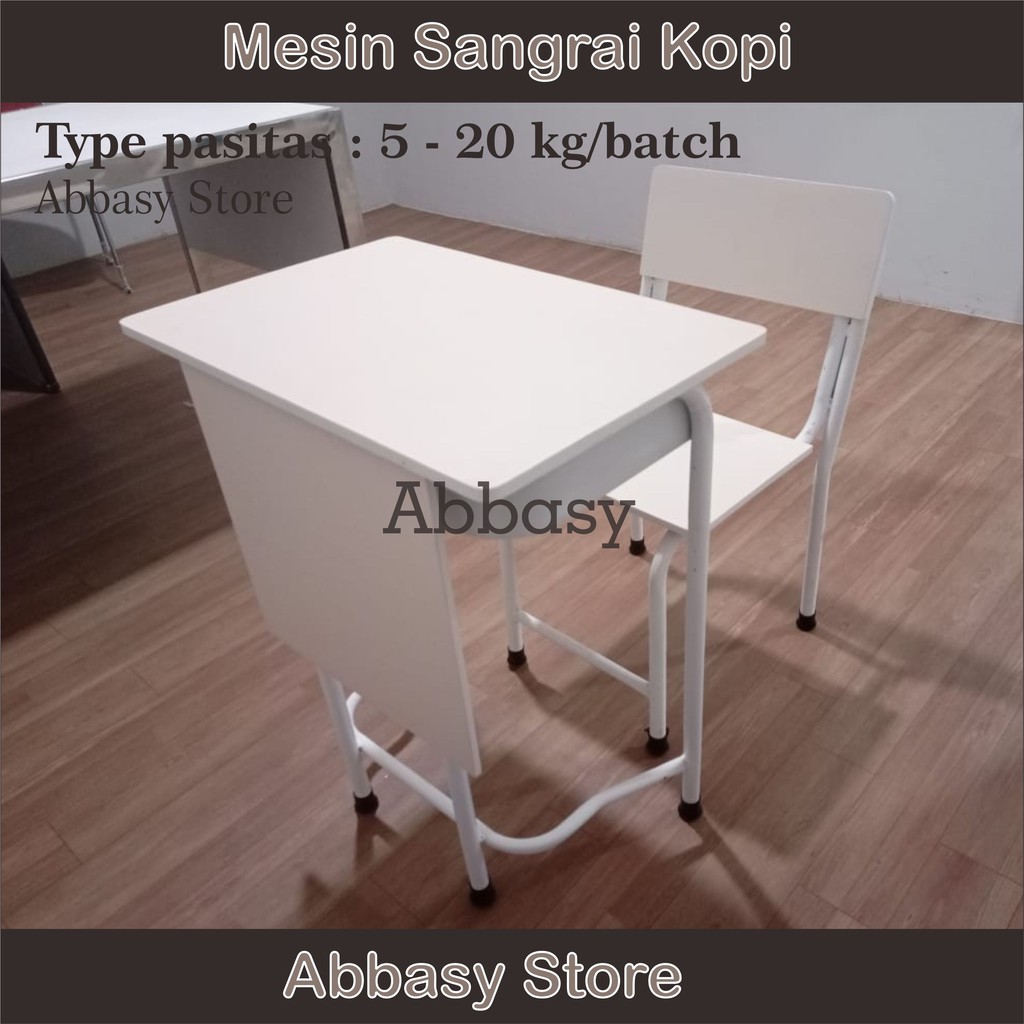 Meja kursi sekolah belajar SMP SMA