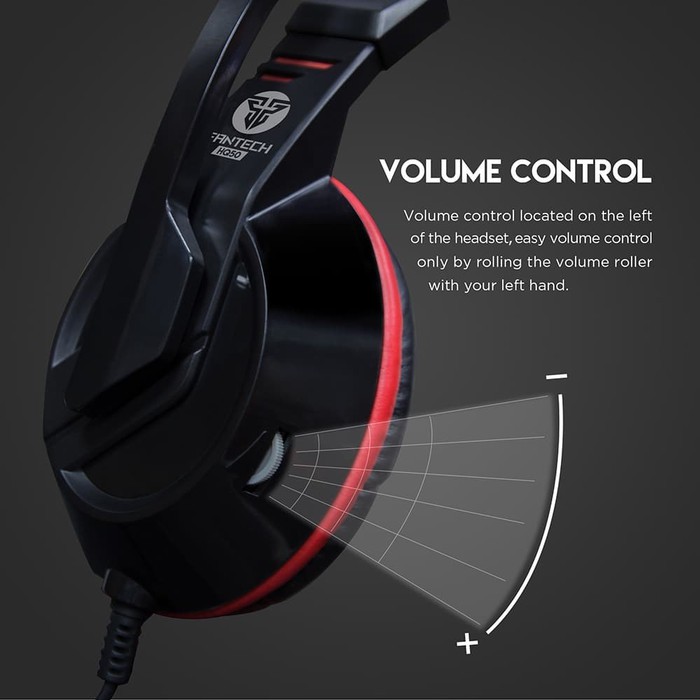 Fantech HQ50 MARS Gaming Headset Garansi Resmi