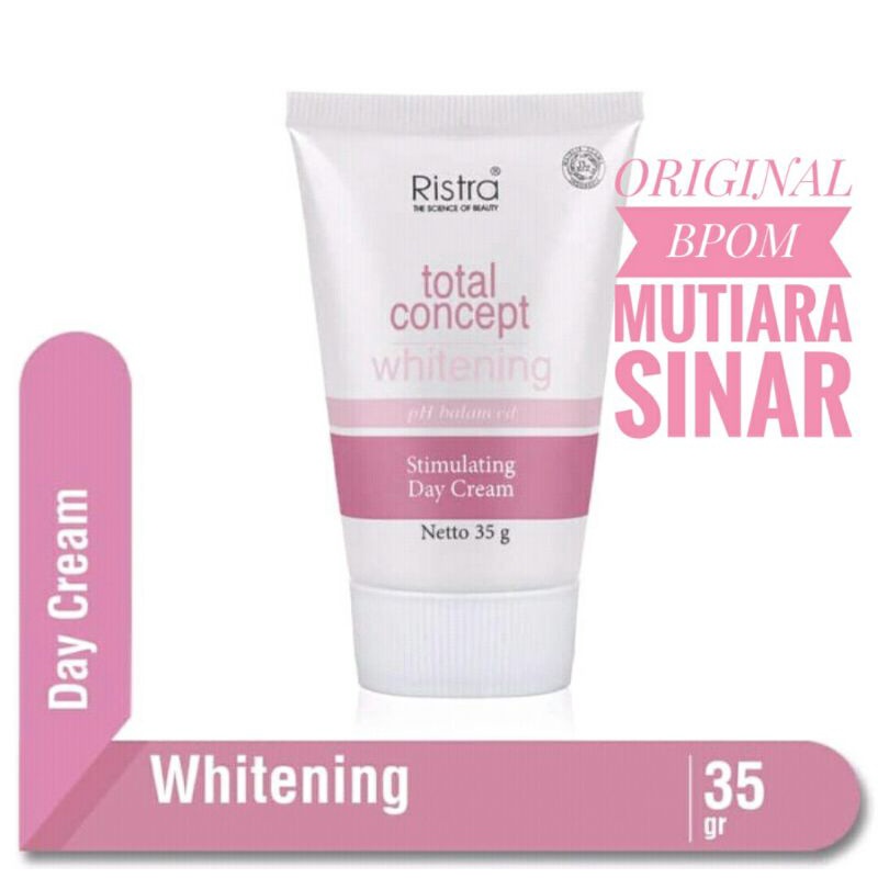 Ristra Total Concept Whitening Day Cream 35g Cream Pagi
