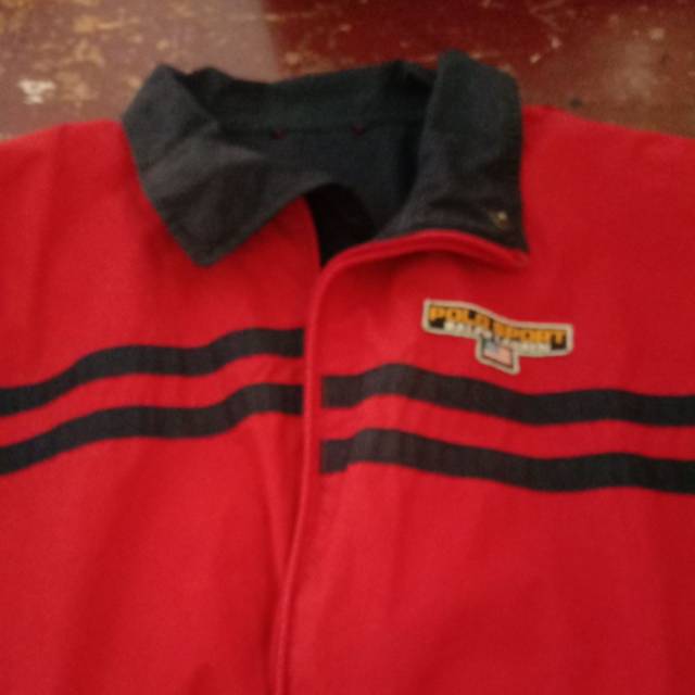 Jaket sport polo pria