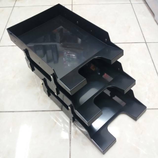 

Elevated Tray 3 Susun / Rak 3 Susun Microdot 903 / Elegant Tray 903