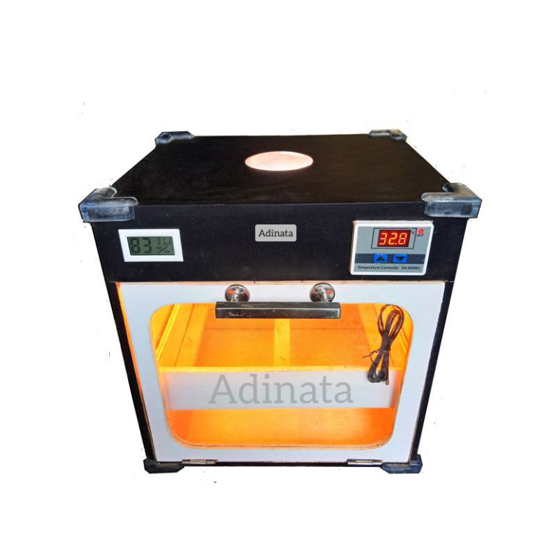 Inkubator penghangat anak burung controller suhu otomatis