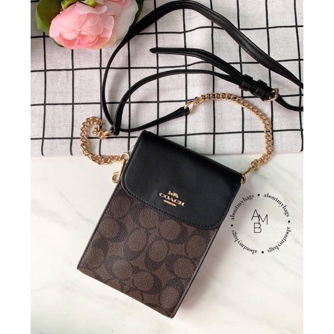 Coach Phone Crossbody