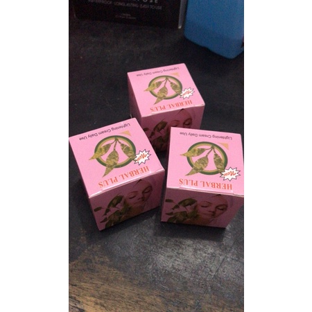 Herbal plus cream / Original / BPOM