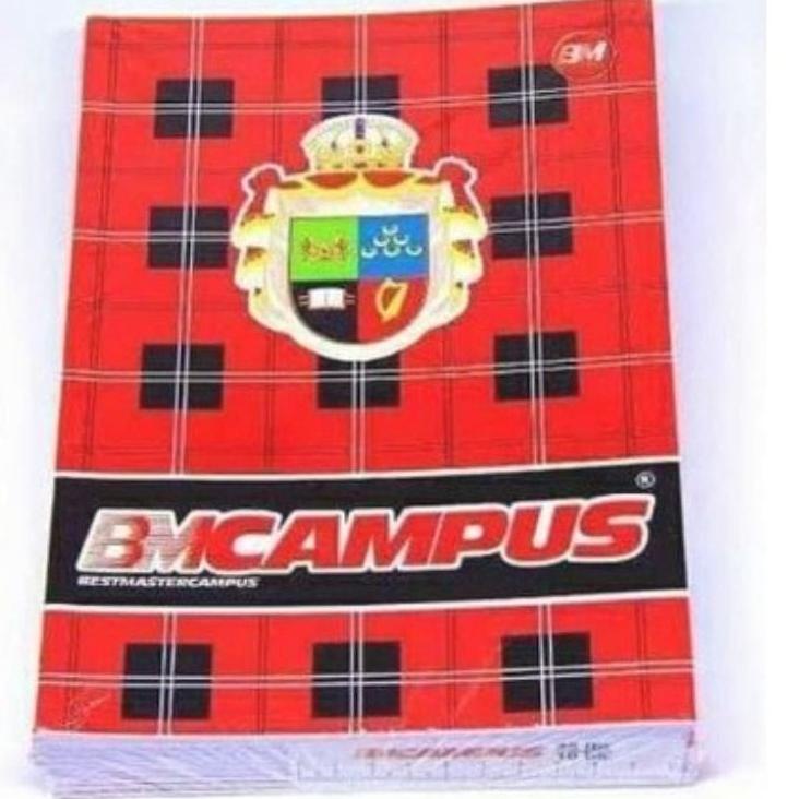 

MoL❣ PRAS_ACC BUKU TULIS BMC CAMPUS ISI 50 LEMBAR/BUKU BMC CAMPUS PER PACK 10 PCS ||Produk terjamin