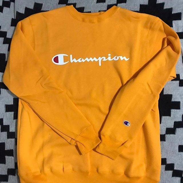 CREWNECK CHAMPION SCRIPT BASIC