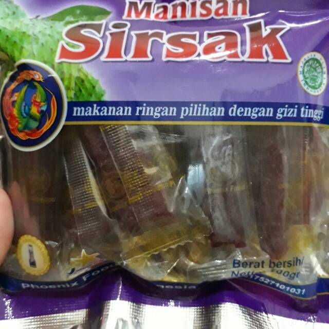 

Manisan sirsak