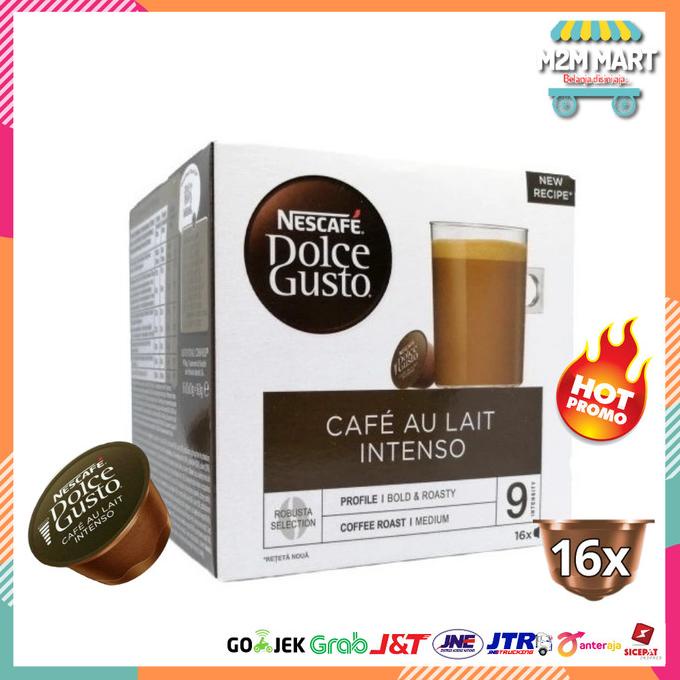 

Kopi Nescafe Dolce Gusto Cafe Au Lait Intenso Capsule