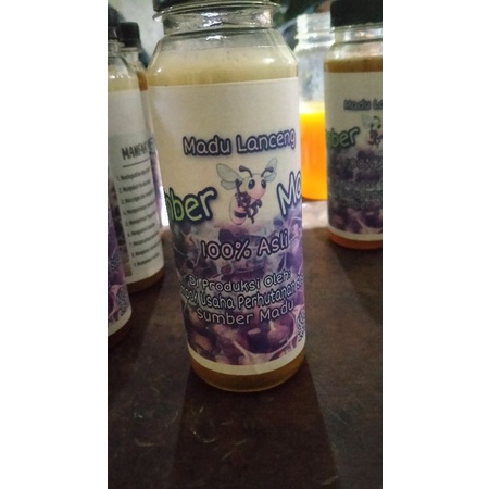 

Madu Lanceng 250 Ml