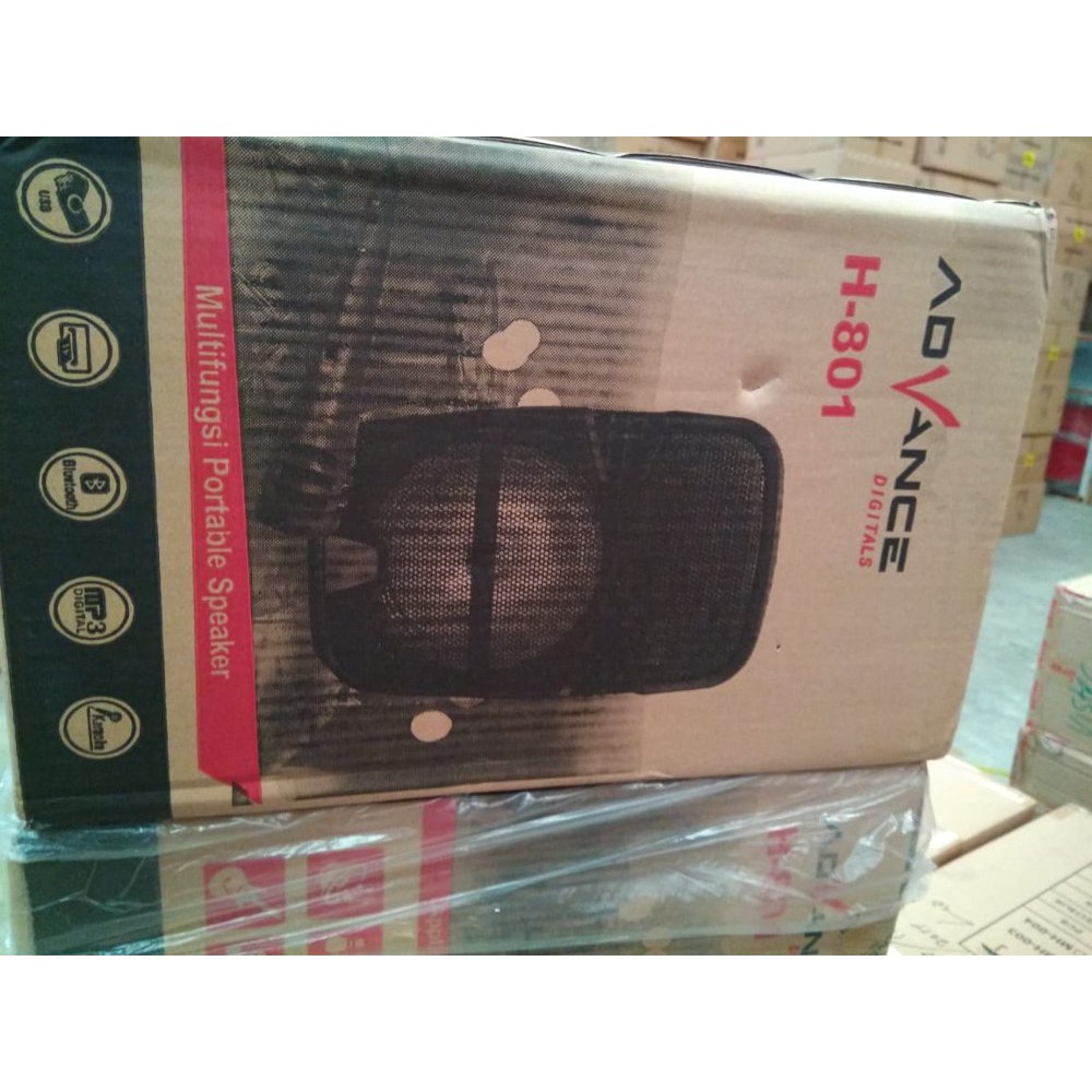 SPEAKER ADVANCE H801 Limited