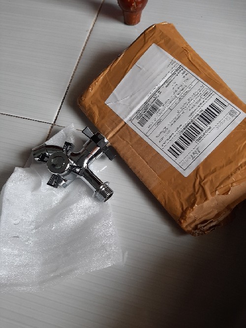 Keran Air Dobel Keran Shower  - Kran Cabang Shower