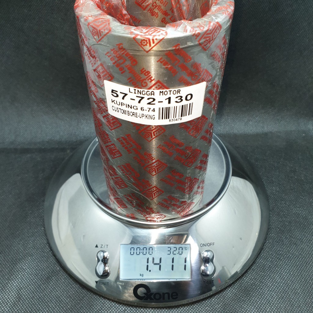 530478 LINER 57-72-130 RX-KING CUSTOM CYLINDER LINER BORING BIOLI