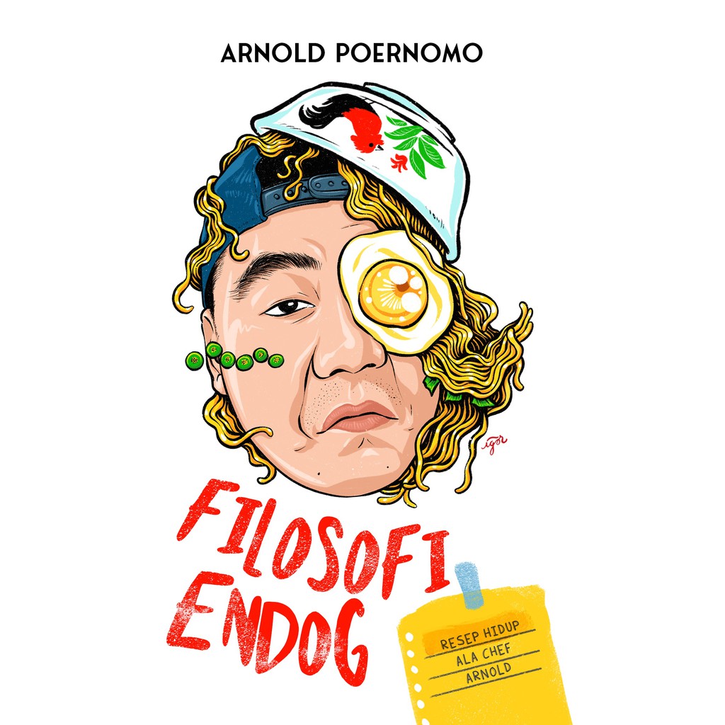 Filosofi Endog -  Chef Arnold Poernomo - Falcon