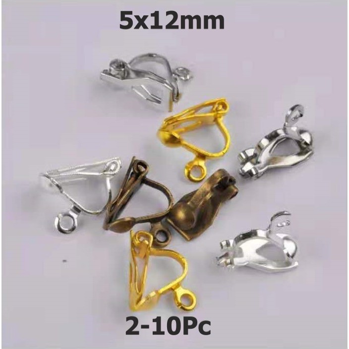 Anting Jepit Model Tempel Harga/2-10Pc