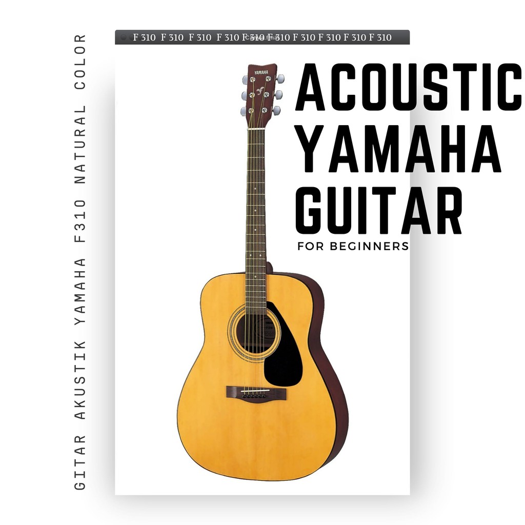 Gitar Akustik Yamaha F310 / F 310 FREE ONGKIR