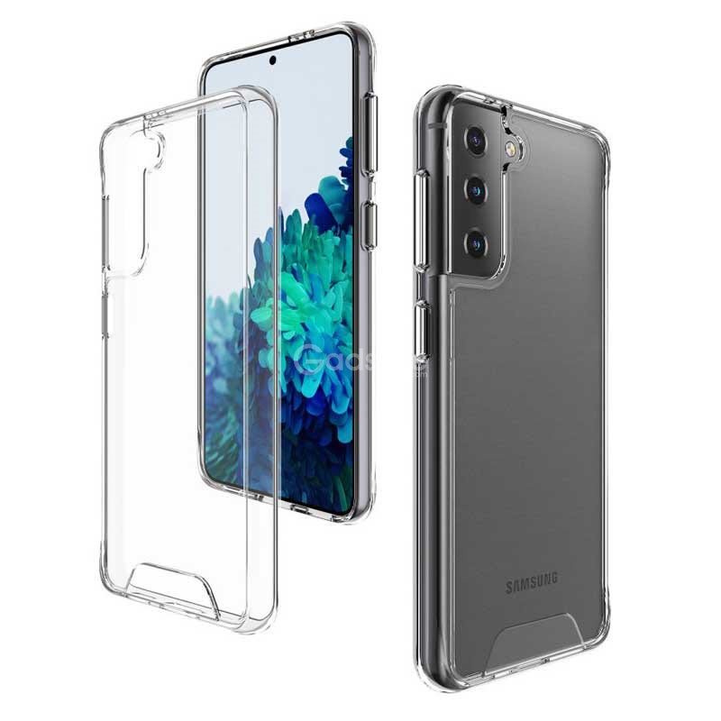 SPACE Case Samsung A73 5G / A03S / A22 4G / A32 4G / A72 / S20 FE / S20 Ultra / S21 / S21 Plus / S21 Ultra / Note 10 Plus / Note 20 Plus Drop Resistan Anti Shock