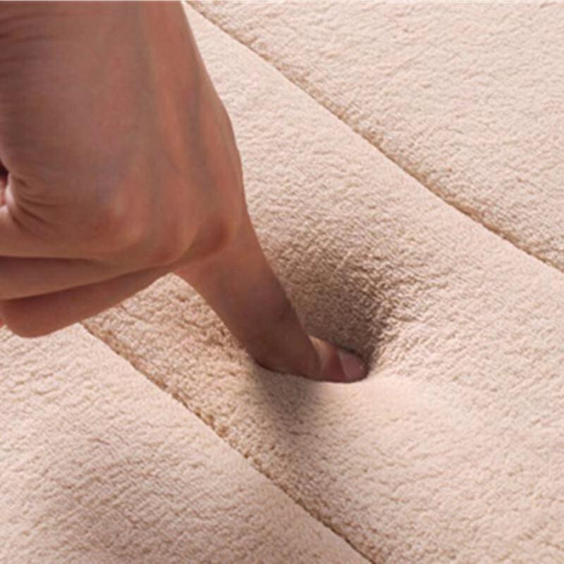 [HY.Olshop12] Alas Lantai Kaki/ Keset Kaki Anti Slip Bahan MEMORY FOAM Anti Slip High Kualitas Ukr 40x60cm