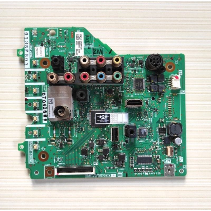 MB MAINBOARD MOTHERBOARD MOBO MESIN TV LED SHARP LC-24DC30M
