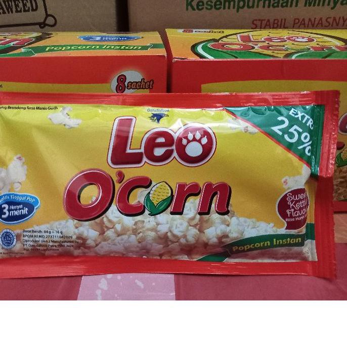 

JY7♡ !!! Leo O'corn popcron instan 80 gr Banyak Peminat