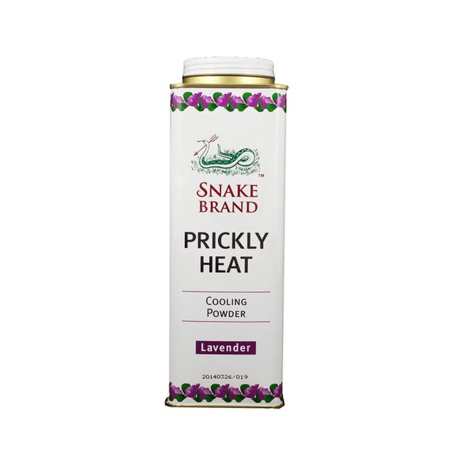 Prickly Heat Powder Lavender 300gr