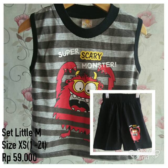 Paket Set little m