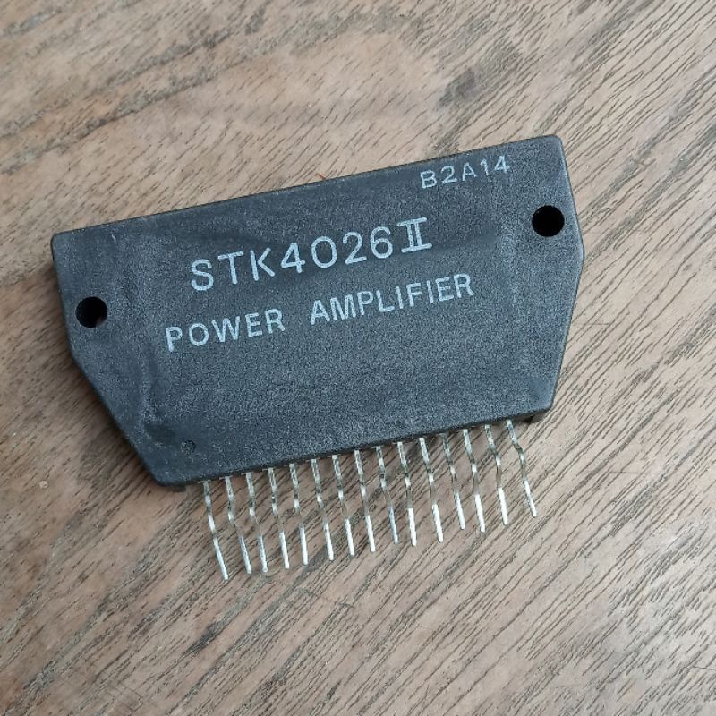 IC STK4026 ii