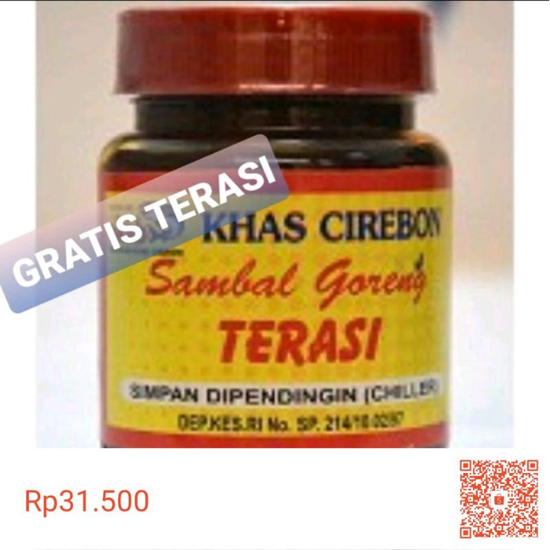 

sambel goreng terasi enakk bgtt gaess asli cirebonn