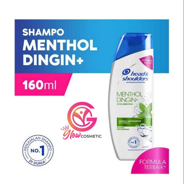 HEAD &amp; SHOULDERS SHAMPOO MENTHOL